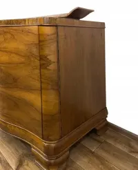 KOMODA BUFET klasyka ART DECO antyk 5 szuflad pod TV RTV 2,5 m Warszawa — ujęcie 5