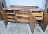 Komoda ludwikowska ciemna z Francji — ujęcie 5