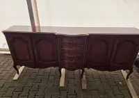Komoda stara drewniana antyk piękna — ujęcie 4