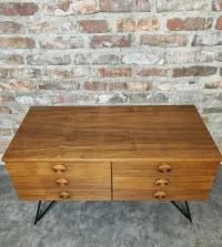 Komoda/szafka vintage prl po renowacji UNIKAT — ujęcie 5