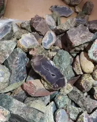 Agaty i chalcedony Płóczki Górne — ujęcie 2