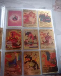 Album wraz z kartami pokemon — ujęcie 3