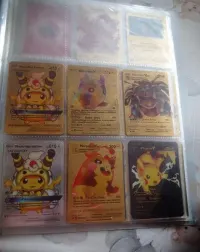Album wraz z kartami pokemon — ujęcie 5