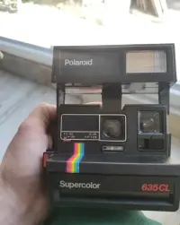 Aparat fotograficzny polaroid supercolor 635CL — ujęcie 3