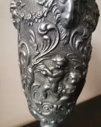Cynowy pucharek Peltrato - Italy Vintage — ujęcie 2