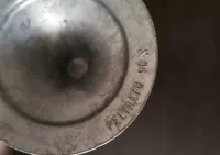 Cynowy pucharek Peltrato - Italy Vintage — ujęcie 4