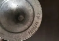 Cynowy pucharek Peltrato - Italy Vintage — ujęcie 4