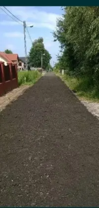 Destrukt asfaltowy, frez, czysty asfalt — ujęcie 2