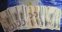 Duży zestaw banknotów PRL — ujęcie 4