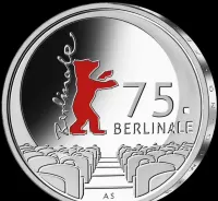 20 Euro 2025 r Niemcy -Berlinale -75 Lat Fest.Filmów  Berlin +Prezent — ujęcie 4