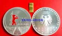 20 Euro 2025 r Niemcy -Berlinale -75 Lat Fest.Filmów  Berlin +Prezent — ujęcie 2