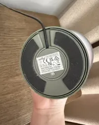 2x Lampy stołowa bezprzewodowe, zewnętrzna/ wewnetrzna ELLEN TO GO Nordlux 25cm, IP44, oliwkowa — ujęcie 5