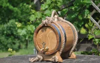 Antałek Beczka Dębowa 3L 5L 10L 15L 20L 100% Szczelne na whisky wino — ujęcie 3