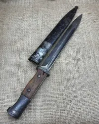 Bagnet Mauser K98 S/174 WW2 1937 original ww2 zgodny — ujęcie 2