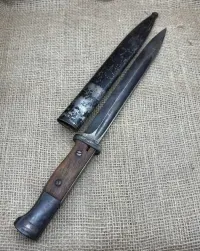 Bagnet Mauser K98 S/174 WW2 1937 original ww2 zgodny — ujęcie 2