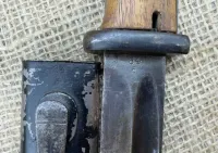 Bagnet Mauser K98 S/174 WW2 1937 original ww2 zgodny — ujęcie 4