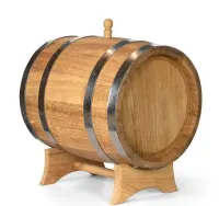 Beczka dębowa 3L 5L 10L 15L 20L 30L 50L 70L na bimber wino whisky — ujęcie 2