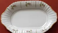 Chodzież porcelana patera Iwona złocona róża mniejsza — ujęcie 3
