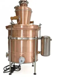 Destylator Miedziany Alembik 30L Kerstel — ujęcie 2