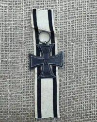EK krzyż żelazny 1914 2j klasy syg EW dla niewalczących RARE  original ww1 — ujęcie 3