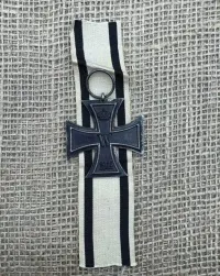 EK krzyż żelazny 1914 2j klasy syg EW dla niewalczących RARE  original ww1 — ujęcie 3