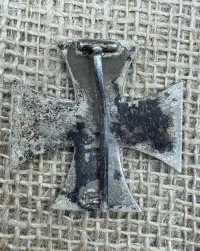 EK Krzyż żelazny 1j klasy 1914 Syg 935 rare original ww1 — ujęcie 3