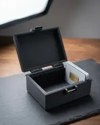 Etui Pudełko na Złoto Inwestycyjne Certipack – 29 miejsc | Druk 3D Premium — ujęcie 4