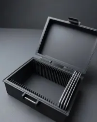 Etui Pudełko na Złoto Inwestycyjne Certipack – 29 miejsc | Druk 3D Premium — ujęcie 2
