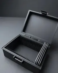 Etui Pudełko na Złoto Inwestycyjne Certipack – 29 miejsc | Druk 3D Premium — ujęcie 2