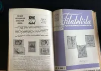 Filatelista 1958 (nr 1-24) — ujęcie 3