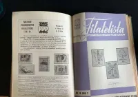 Filatelista 1958 (nr 1-24) — ujęcie 3