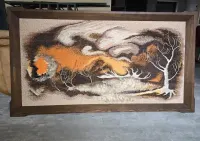 Gobelin " Jesienna burza " — ujęcie 4