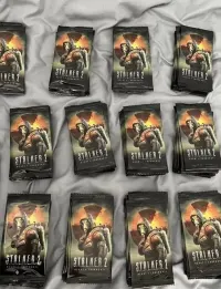 Karty kolekcjonerskie Stalker 2 x ATB, nowe, nieotwarte - edycja limitowana/Картки STALKER 2 х ATB запаковані — ujęcie 5