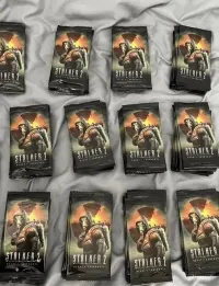 Karty kolekcjonerskie Stalker 2 x ATB, nowe, nieotwarte - edycja limitowana/Картки STALKER 2 х ATB запаковані — ujęcie 5