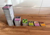 Karty Pokemon TCG - zestaw ponad 1200+ kart (ORYGINALNE) bulk — ujęcie 2