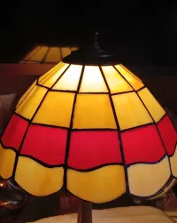 Kolekcjonerska Lampa stolikowa Vintage ,,Tiffany " — ujęcie 2