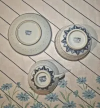 Kultowa porcelana Ryżowa Jingdezhen | Zestaw 12 el. | Vintage lata 70/ — ujęcie 3