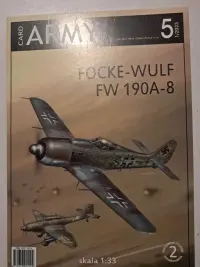 Modele kartonowe Card Army — ujęcie 3