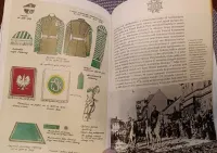 ODZNAKA 7.Pułku Strzelców Konnych Wielopolskich +książka - replika — ujęcie 5