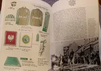 ODZNAKA 7.Pułku Strzelców Konnych Wielopolskich +książka - replika — ujęcie 5