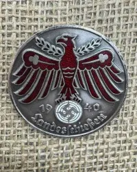 odznaka Strzelecka 1940 original ww2 — ujęcie 2
