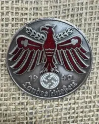 odznaka Strzelecka 1940 original ww2 — ujęcie 2