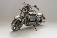 Prezent motocykl Triumph  metaloplastyka — ujęcie 2