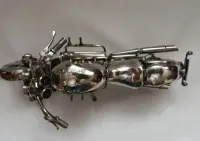 Prezent motocykl Triumph  metaloplastyka — ujęcie 5