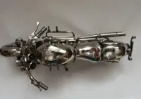 Prezent motocykl Triumph  metaloplastyka — ujęcie 5