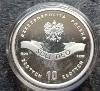 10 zł kardynał Stefan Wyszyński — ujęcie 2