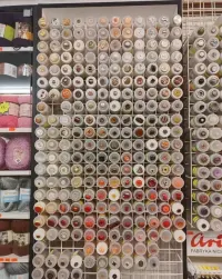20 000+ guzików + tuby + stelaż !!OKAZJA!! — ujęcie 2