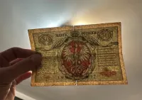 50 marek polskich 1916 rok jenerał — ujęcie 3