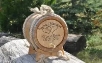 Antałek  Beczka Dębowa  3L 5L 10L 15L 20L 100% Szczelne na whisky wino — ujęcie 3