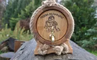 Antałek  Beczka Dębowa  3L 5L 10L 15L 20L 100% Szczelne na whisky wino — ujęcie 4